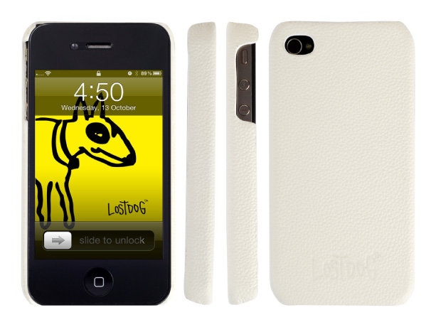 LeatherCover for iPhone4/4S